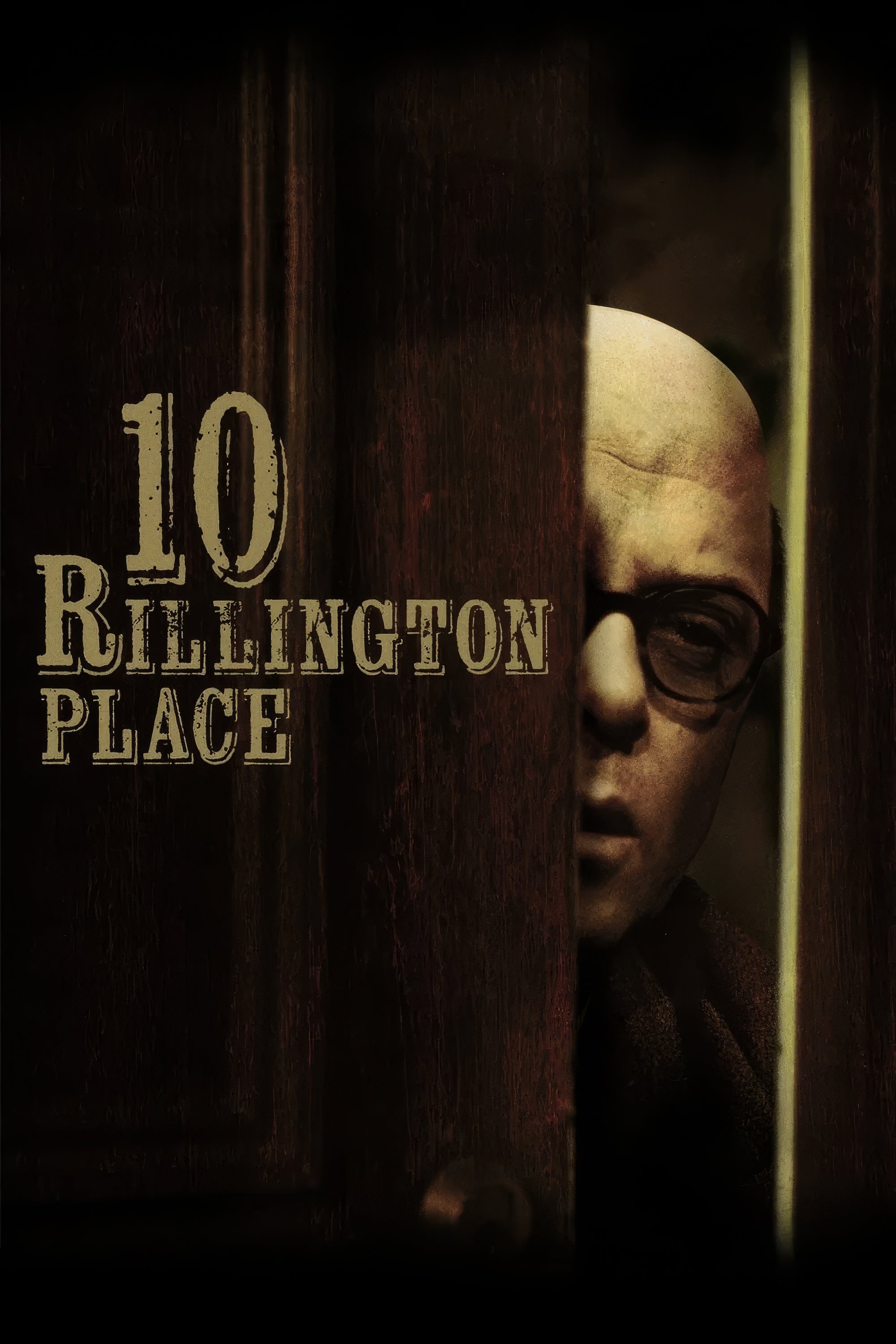 1970 10 Rillington Place (1971) Film/Movie Premium Waterproof & Tear Resistant Posters