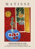 MAT10 Matisse Poster Printed | Premium Waterproof & Tear Resistant Full Colour Posters