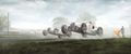 PC10 Mercedes Benz W125 (1930s) Panoramic Premium Waterproof & Tear Resistant Poster