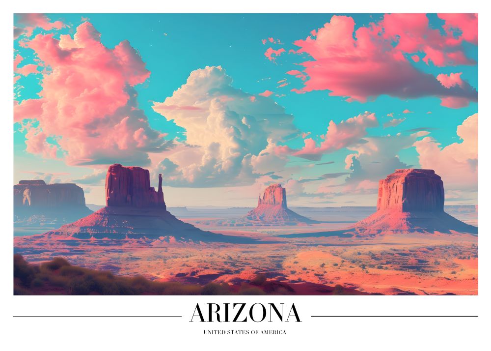 Travel Poster Printed | Premium Waterproof & Tear Resistant Full Colour Posters