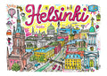 TT112 Helsinki Printed | Premium Waterproof & Tear Resistant Full Colour Posters