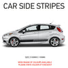 NEO01158A Universal Side Stripe Will Fit Any Car Van