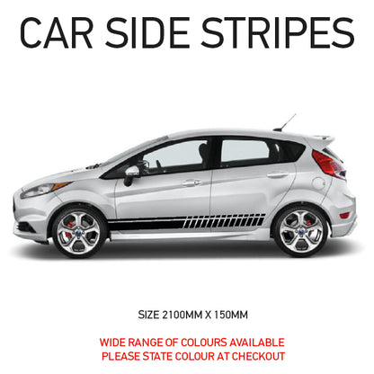 NEO01158A Universal Side Stripe Will Fit Any Car Van