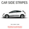 NEO01158A Universal Side Stripe Will Fit Any Car Van