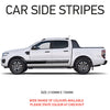NEO01158A Universal Side Stripe Will Fit Any Car Van