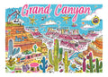 TT116 Grand Canyon Printed | Premium Waterproof & Tear Resistant Full Colour Posters