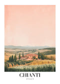 DAV118 Chianti Italy Printed | Premium Waterproof & Tear Resistant Full Colour Posters
