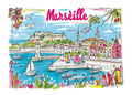 TT07 Trendy Travel Poster Printed | Premium Waterproof & Tear Resistant Full Colour Posters