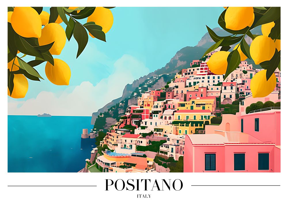 Travel Poster Printed | Premium Waterproof & Tear Resistant Full Colour Posters