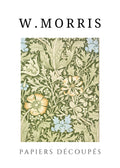 WMO11 W Morris Poster Printed | Premium Waterproof & Tear Resistant Full Colour Posters