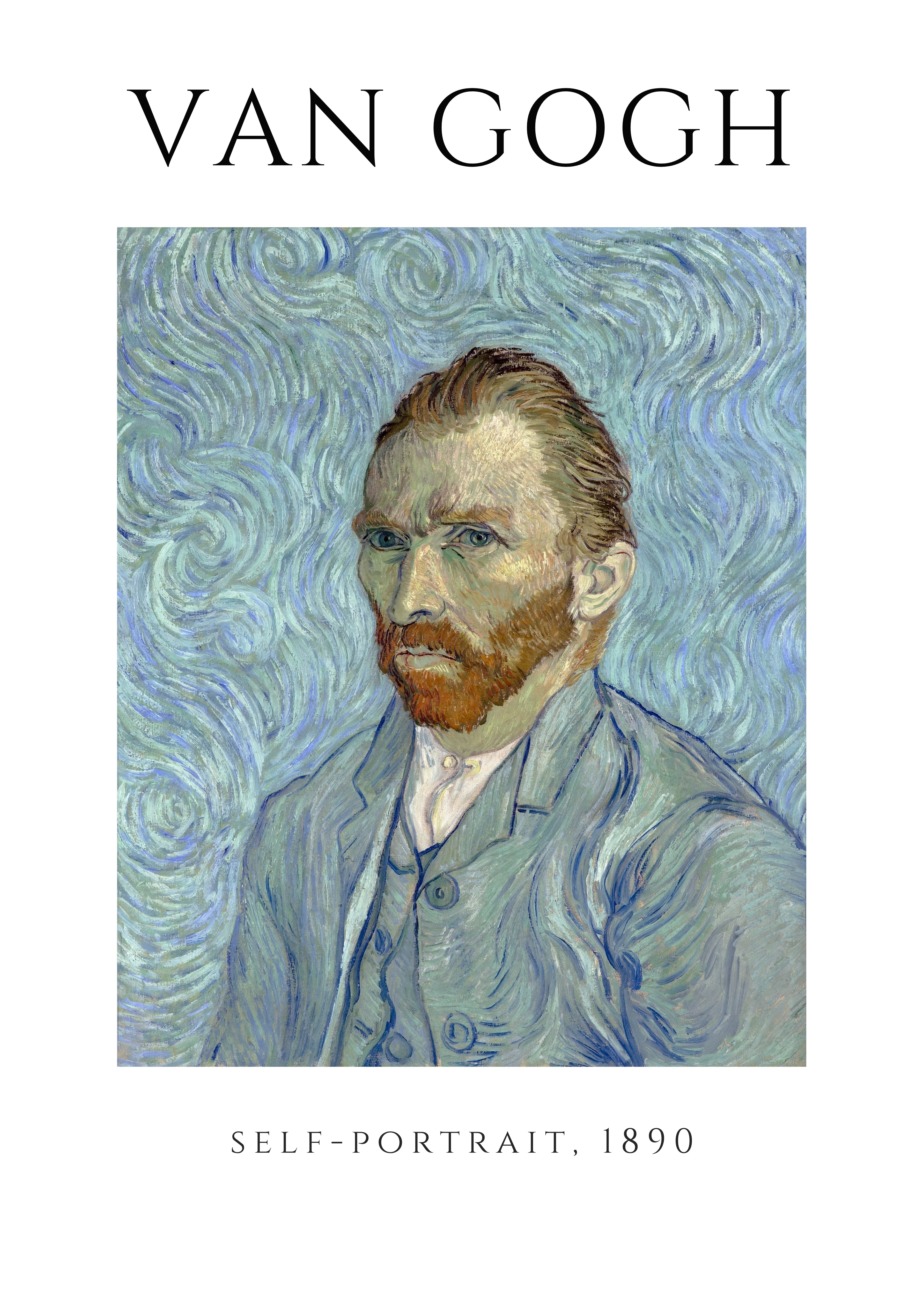 VANG11 Van Gogh Poster Printed | Premium Waterproof & Tear Resistant Full Colour Posters