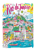 TT11 Rio De Janeiro Printed | Premium Waterproof & Tear Resistant Full Colour Posters