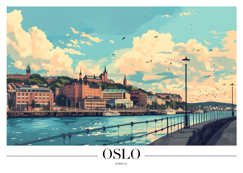 Travel Poster Printed | Premium Waterproof & Tear Resistant Full Colour Posters