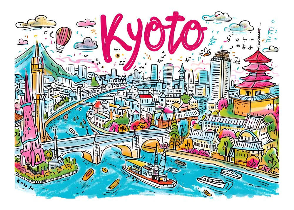 TT07 Trendy Travel Poster Printed | Premium Waterproof & Tear Resistant Full Colour Posters