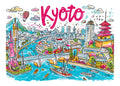 TT120 Kyoto Printed | Premium Waterproof & Tear Resistant Full Colour Posters