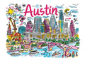 TT122 Austin Printed | Premium Waterproof & Tear Resistant Full Colour Posters