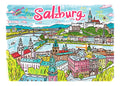 TT125 Salzburg Printed | Premium Waterproof & Tear Resistant Full Colour Posters