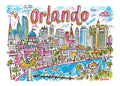 TT126 Orlando Printed | Premium Waterproof & Tear Resistant Full Colour Posters