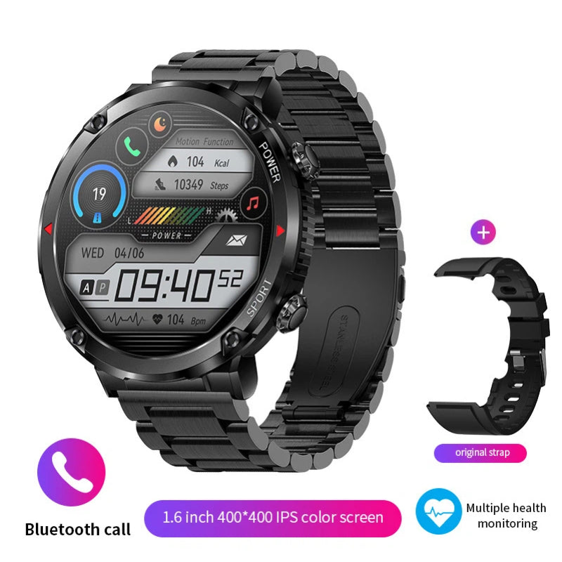 Smart Bluetooth Call Watch Multi functional Sports Music Watch Watch Waterproof