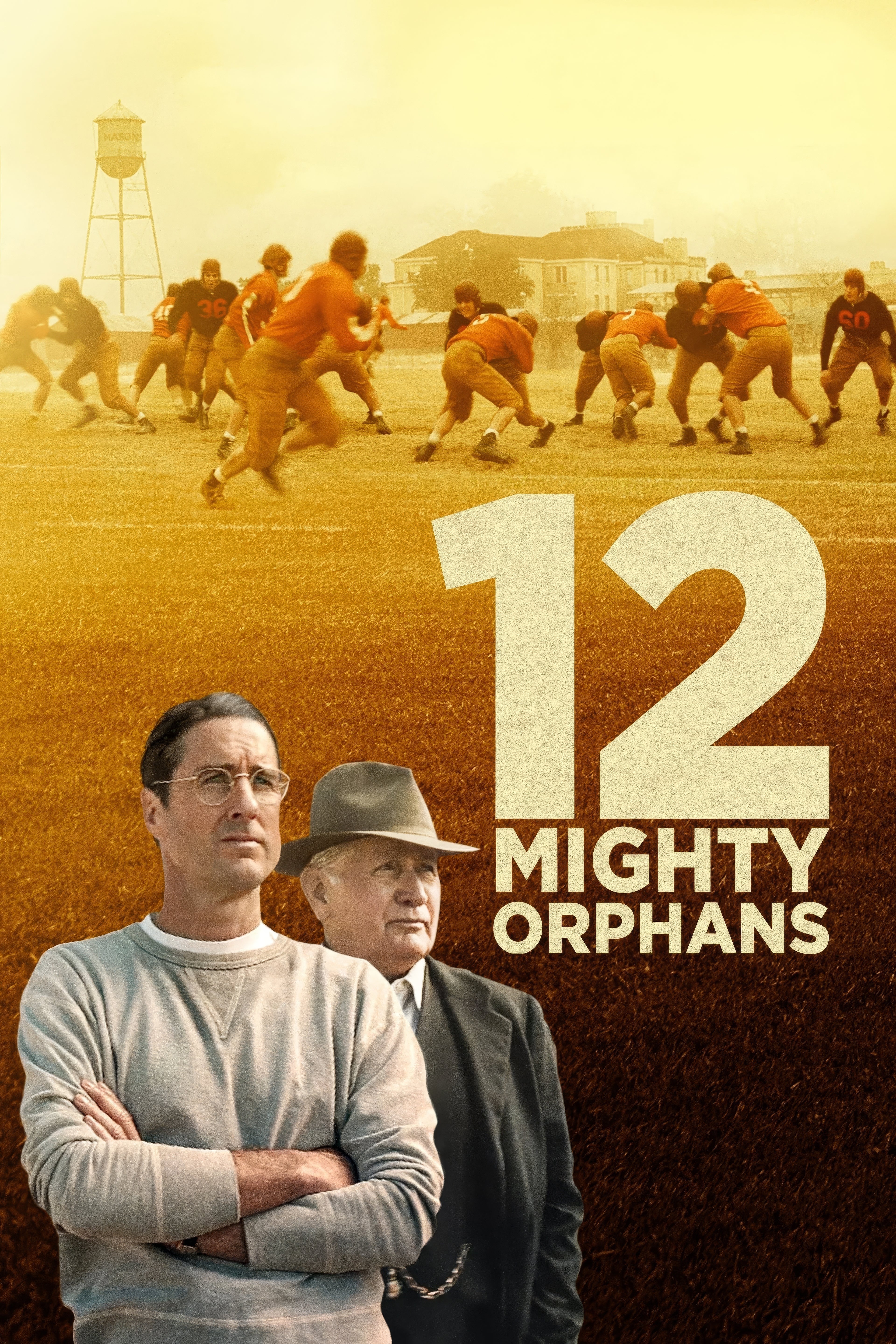 2020 12 Mighty Orphans (2021) Film/Movie Premium Waterproof & Tear Resistant Posters