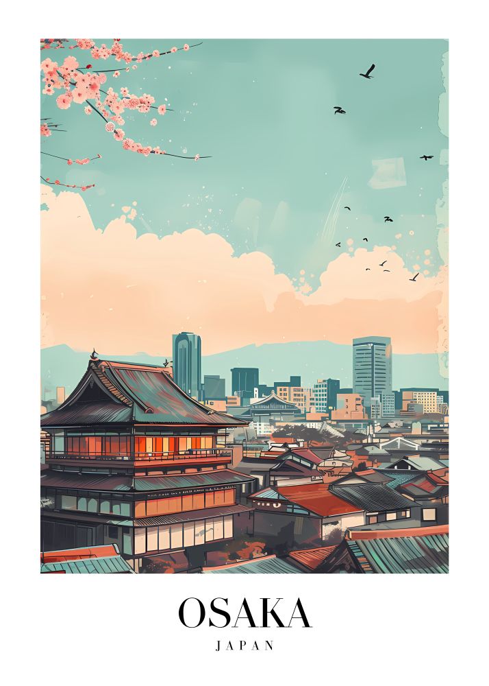 Travel Poster Printed | Premium Waterproof & Tear Resistant Full Colour Posters