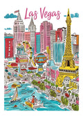 TT12 Las Vegas Printed | Premium Waterproof & Tear Resistant Full Colour Posters