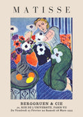 MAT12 Matisse Poster Printed | Premium Waterproof & Tear Resistant Full Colour Posters