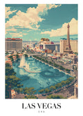 Travel Poster Printed | Premium Waterproof & Tear Resistant Full Colour Posters