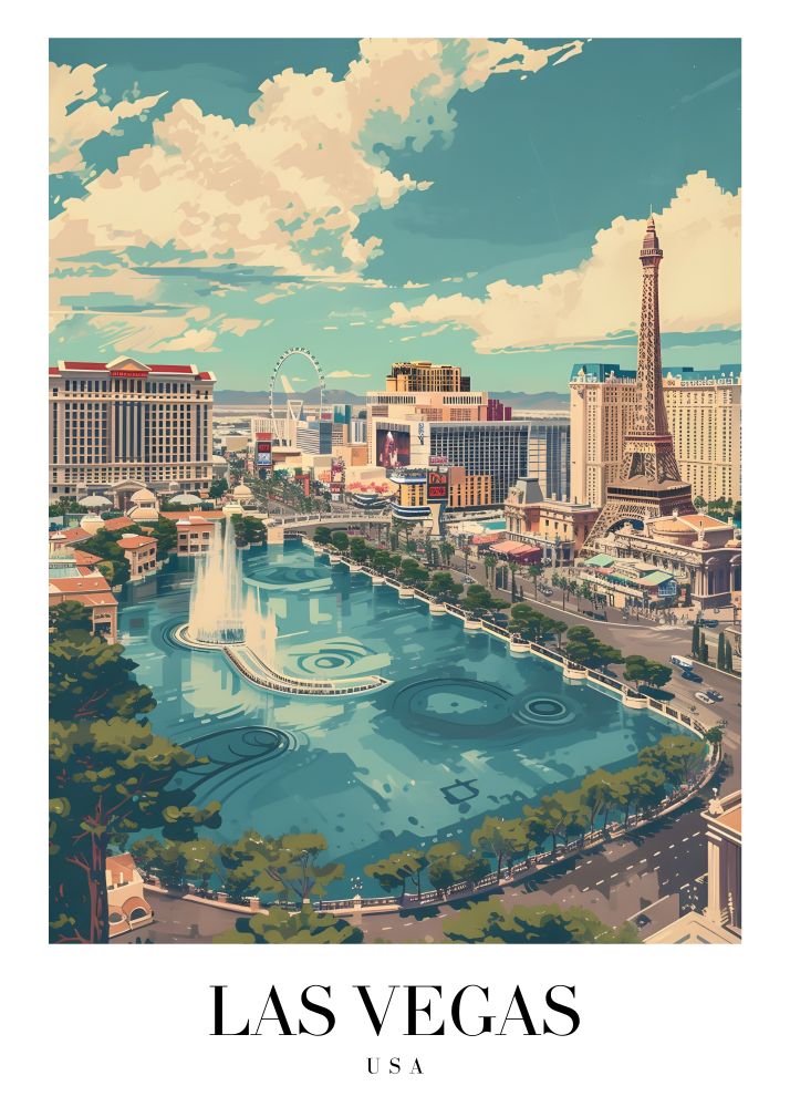 Travel Poster Printed | Premium Waterproof & Tear Resistant Full Colour Posters
