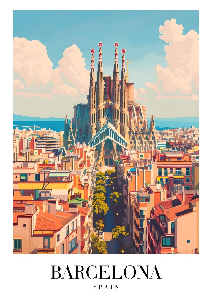 Travel Poster Printed | Premium Waterproof & Tear Resistant Full Colour Posters