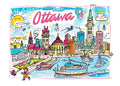 TT131 Ottawa Printed | Premium Waterproof & Tear Resistant Full Colour Posters