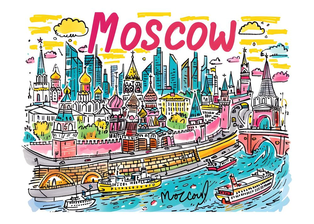 TT07 Trendy Travel Poster Printed | Premium Waterproof & Tear Resistant Full Colour Posters