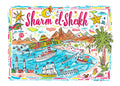 TT133 Sharm El Shekih Printed | Premium Waterproof & Tear Resistant Full Colour Posters