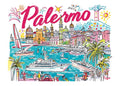 TT135 Palermo Printed | Premium Waterproof & Tear Resistant Full Colour Posters