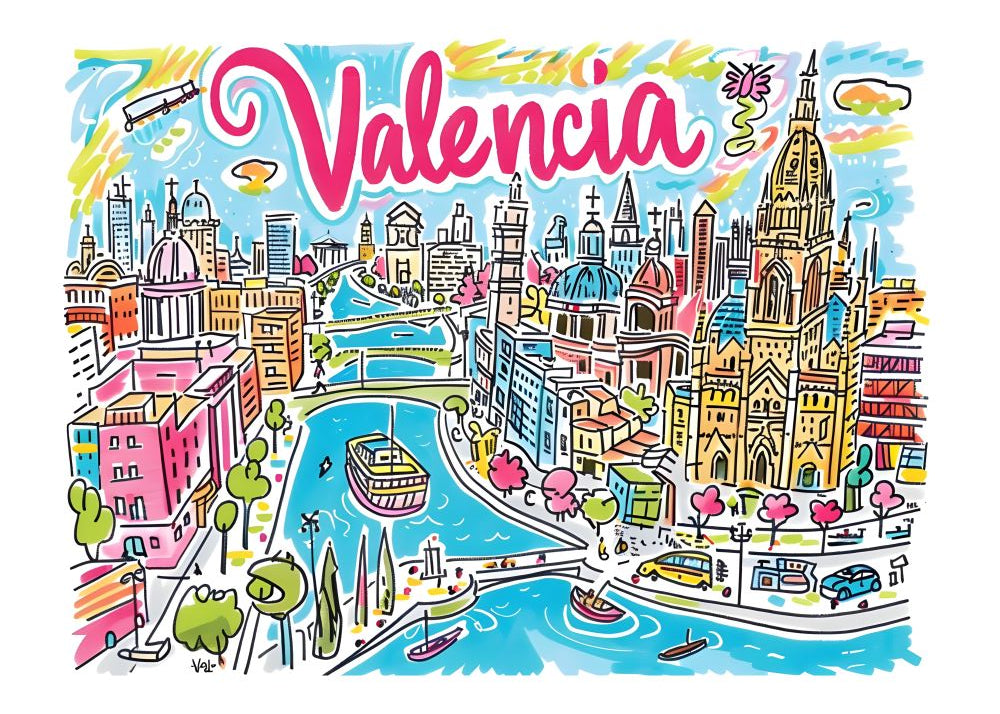 TT07 Trendy Travel Poster Printed | Premium Waterproof & Tear Resistant Full Colour Posters