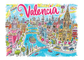 TT136 Valencia Printed | Premium Waterproof & Tear Resistant Full Colour Posters