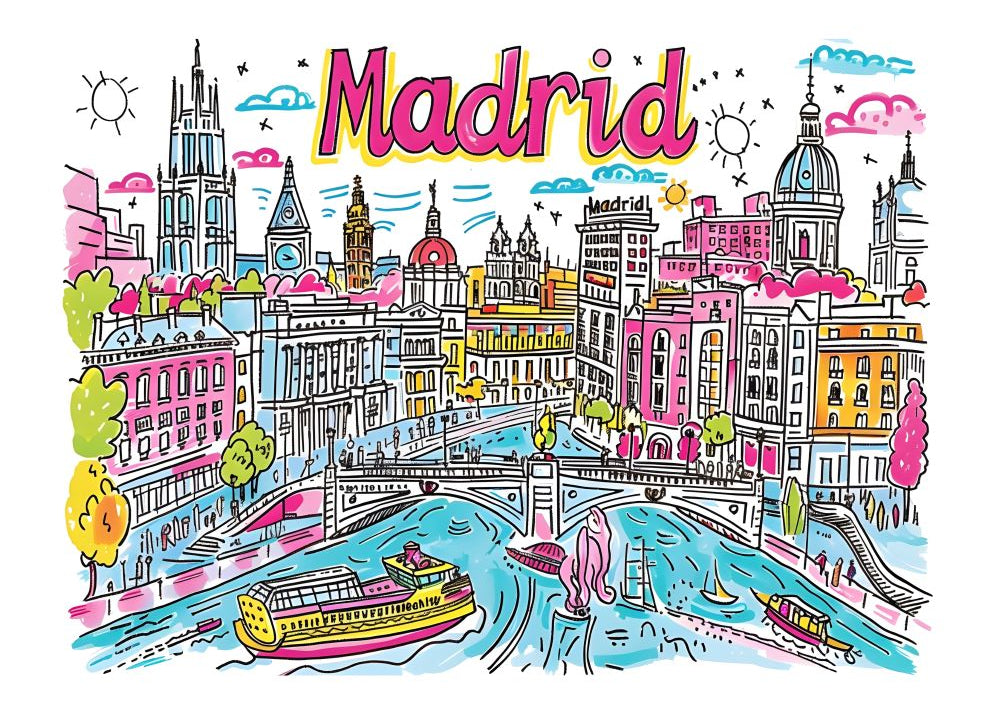 TT07 Trendy Travel Poster Printed | Premium Waterproof & Tear Resistant Full Colour Posters