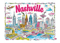 TT138 Nashville Printed | Premium Waterproof & Tear Resistant Full Colour Posters