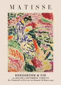 MAT13 Matisse Poster Printed | Premium Waterproof & Tear Resistant Full Colour Posters