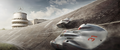 PC13 Mercedes Benz Avus Circuit (1937) Panoramic Premium Waterproof & Tear Resistant Poster
