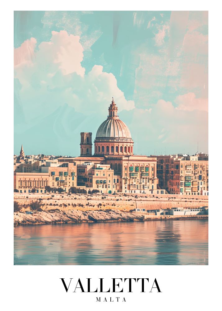 Travel Poster Printed | Premium Waterproof & Tear Resistant Full Colour Posters