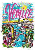 TT13 Venice Printed | Premium Waterproof & Tear Resistant Full Colour Posters