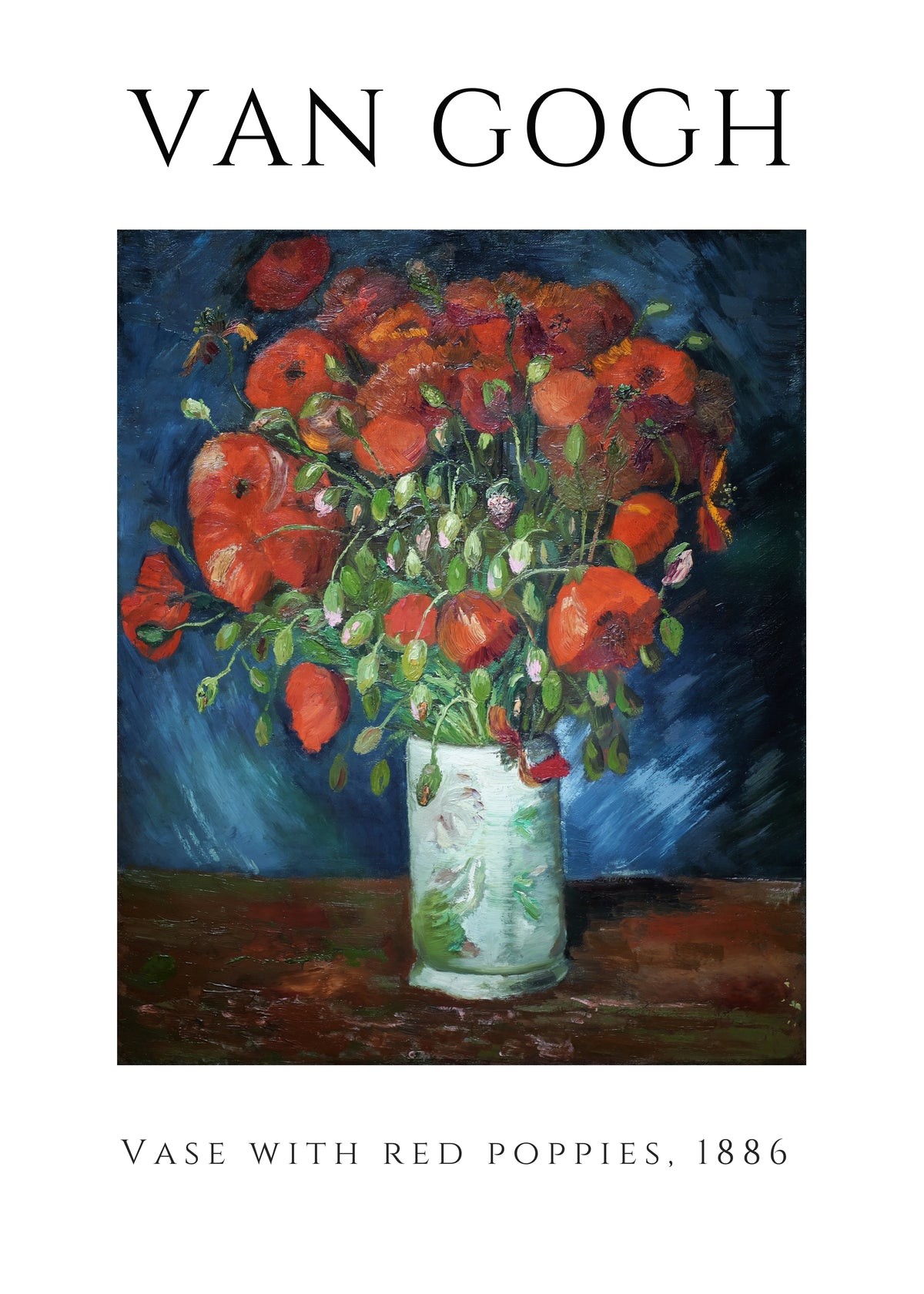 VANG13 Van Gogh Poster Printed | Premium Waterproof & Tear Resistant Full Colour Posters