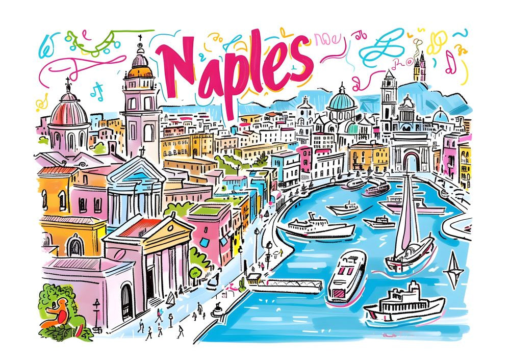 TT08 Trendy Travel Poster Printed | Premium Waterproof & Tear Resistant Full Colour Posters