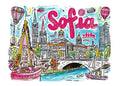 TT142 Sofia Printed | Premium Waterproof & Tear Resistant Full Colour Posters