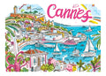 TT144 Cannes Printed | Premium Waterproof & Tear Resistant Full Colour Posters