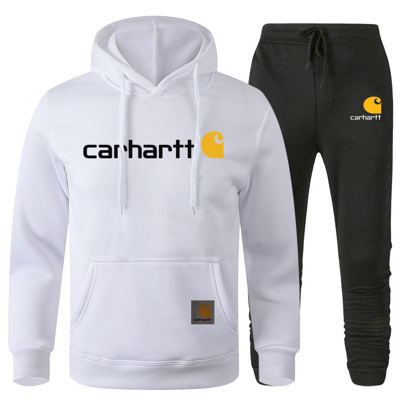 Street Hip Hop Casual Plus Size Unisex Hoodie Sweatshirt Set
