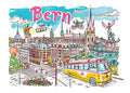 TT146 Bern Printed | Premium Waterproof & Tear Resistant Full Colour Posters