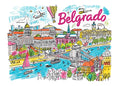 TT147 Belgrado Printed | Premium Waterproof & Tear Resistant Full Colour Posters