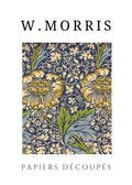 WMO14 W Morris Poster Printed | Premium Waterproof & Tear Resistant Full Colour Posters